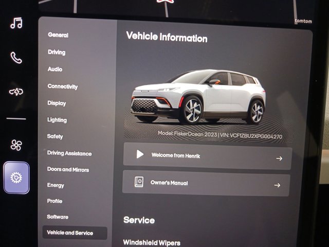 Used 2023 Fisker Ocean One image 33