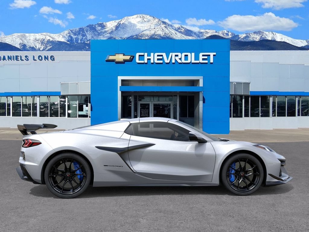 New 2027 Chevrolet Corvette Grand Sport w/ Z52 Track Performance Package RWD image 5