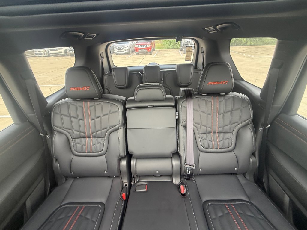 New 2026 Nissan Armada PRO-4X AWD/4WD image 25
