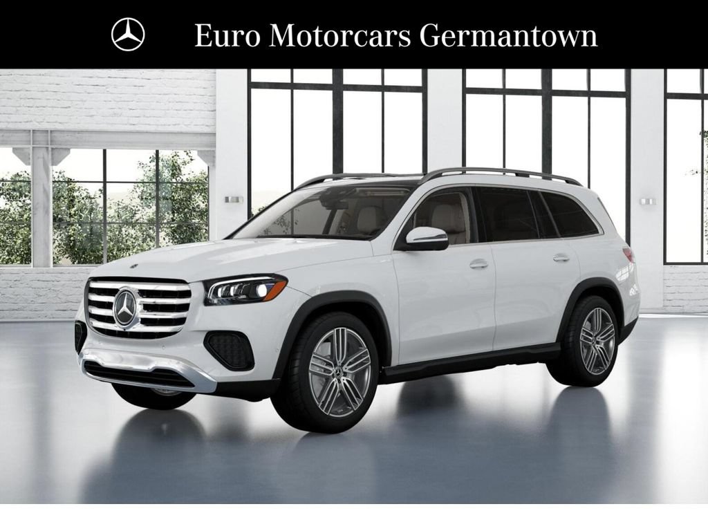 New 2026 Mercedes-Benz GLS 450 4MATIC image 39