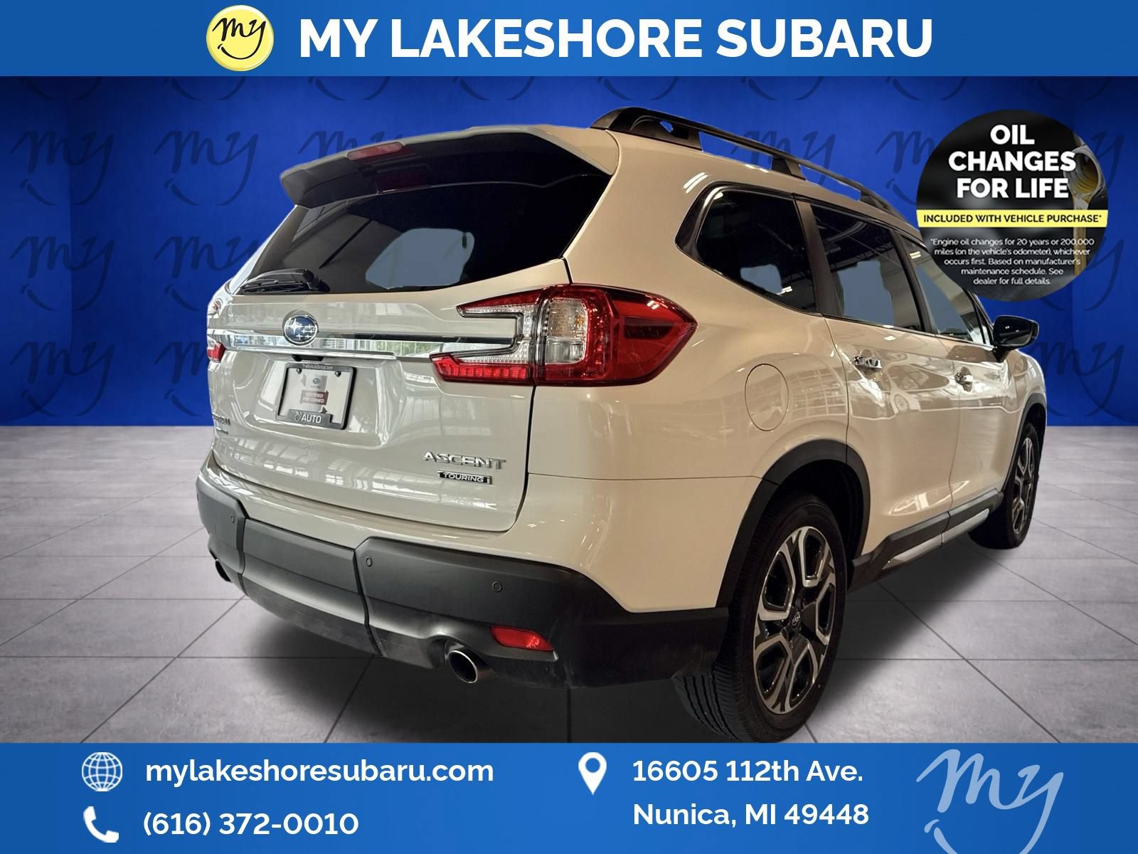 Certified 2025 Subaru Ascent Touring AWD/4WD image 11