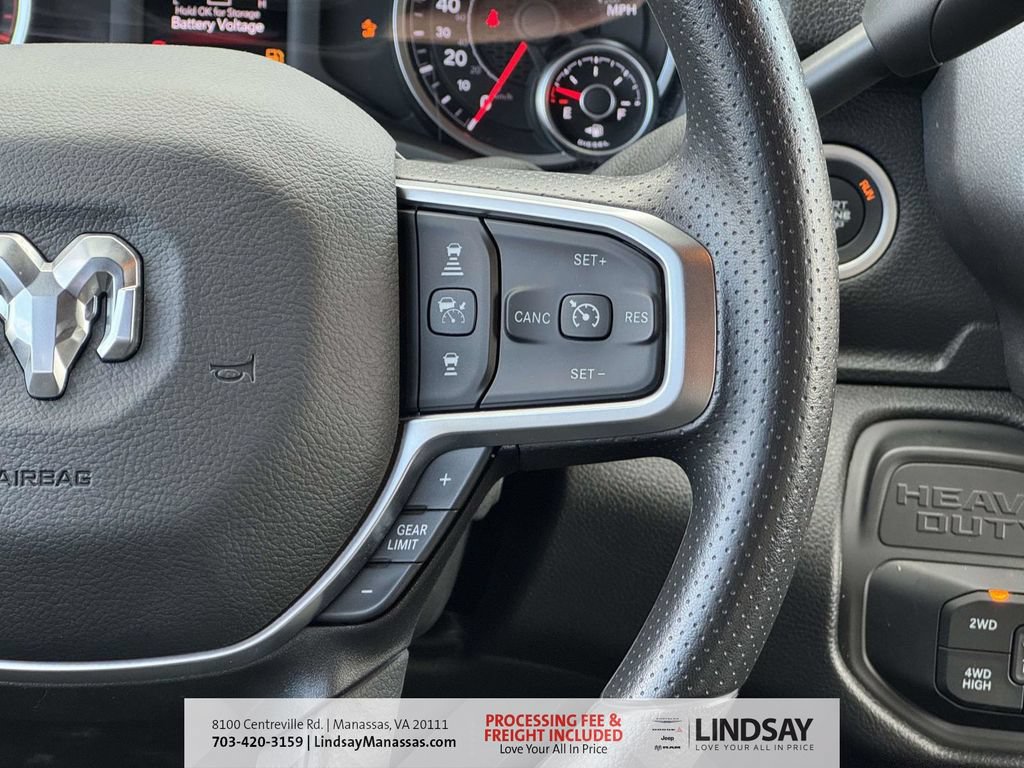 New 2026 RAM 2500 Warlock AWD/4WD image 28