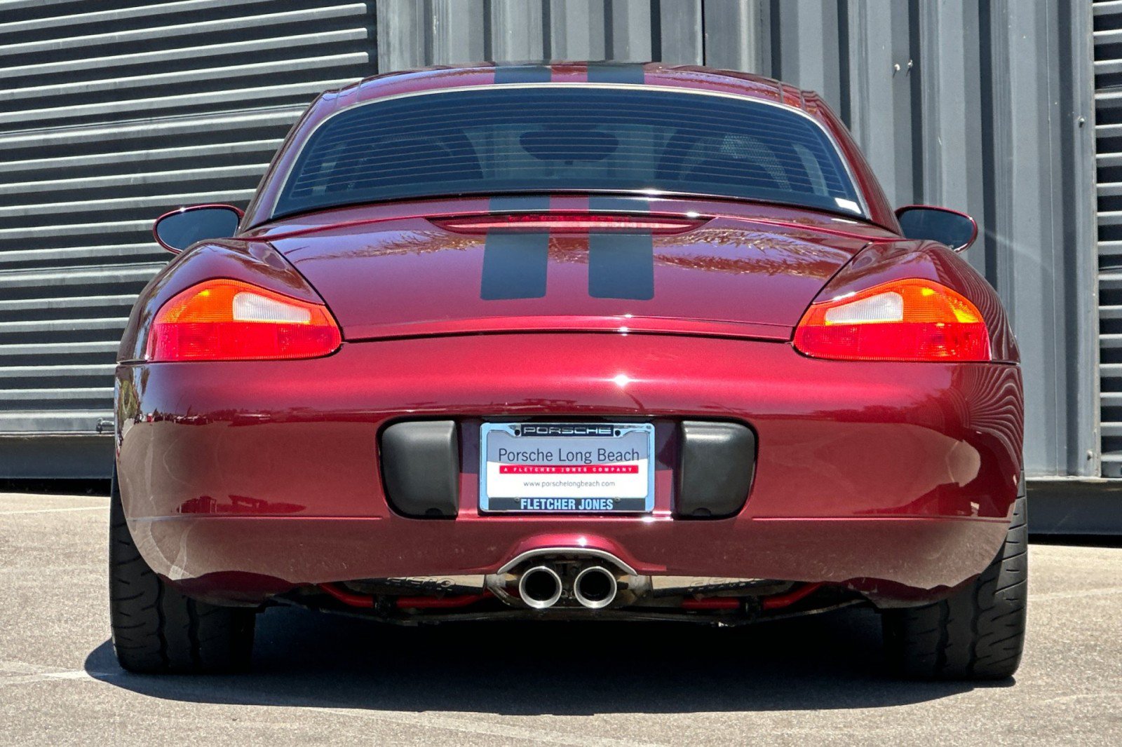 Used 1999 Porsche Boxster RWD image 6