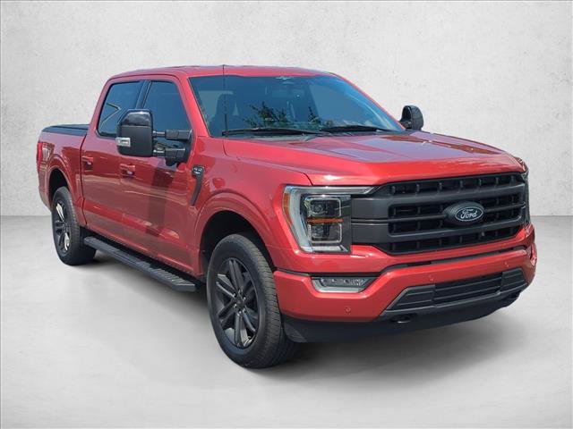 Used 2023 Ford F150 Lariat w/ Equipment Group 502A High AWD/4WD video 3