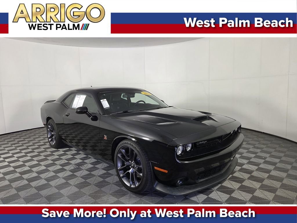 Certified 2023 Dodge Challenger R/T Scat Pack w/ Plus Package image 1