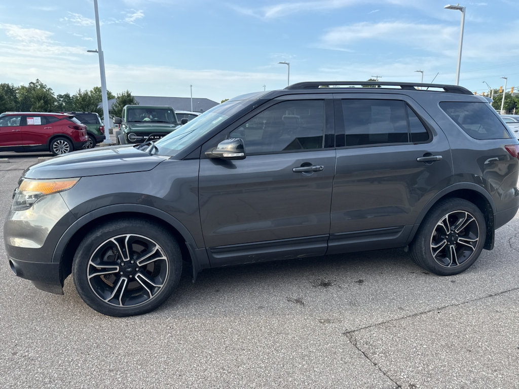 Used 2015 Ford Explorer Sport w/ Equipment Group 401A AWD/4WD image 3