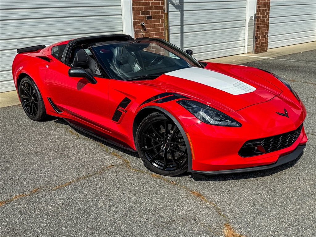 Used 2019 Chevrolet Corvette Grand Sport RWD image 31