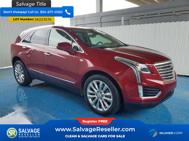 Used 2017 Cadillac XT5 Platinum w/ Driver Assist Package AWD/4WD image 5