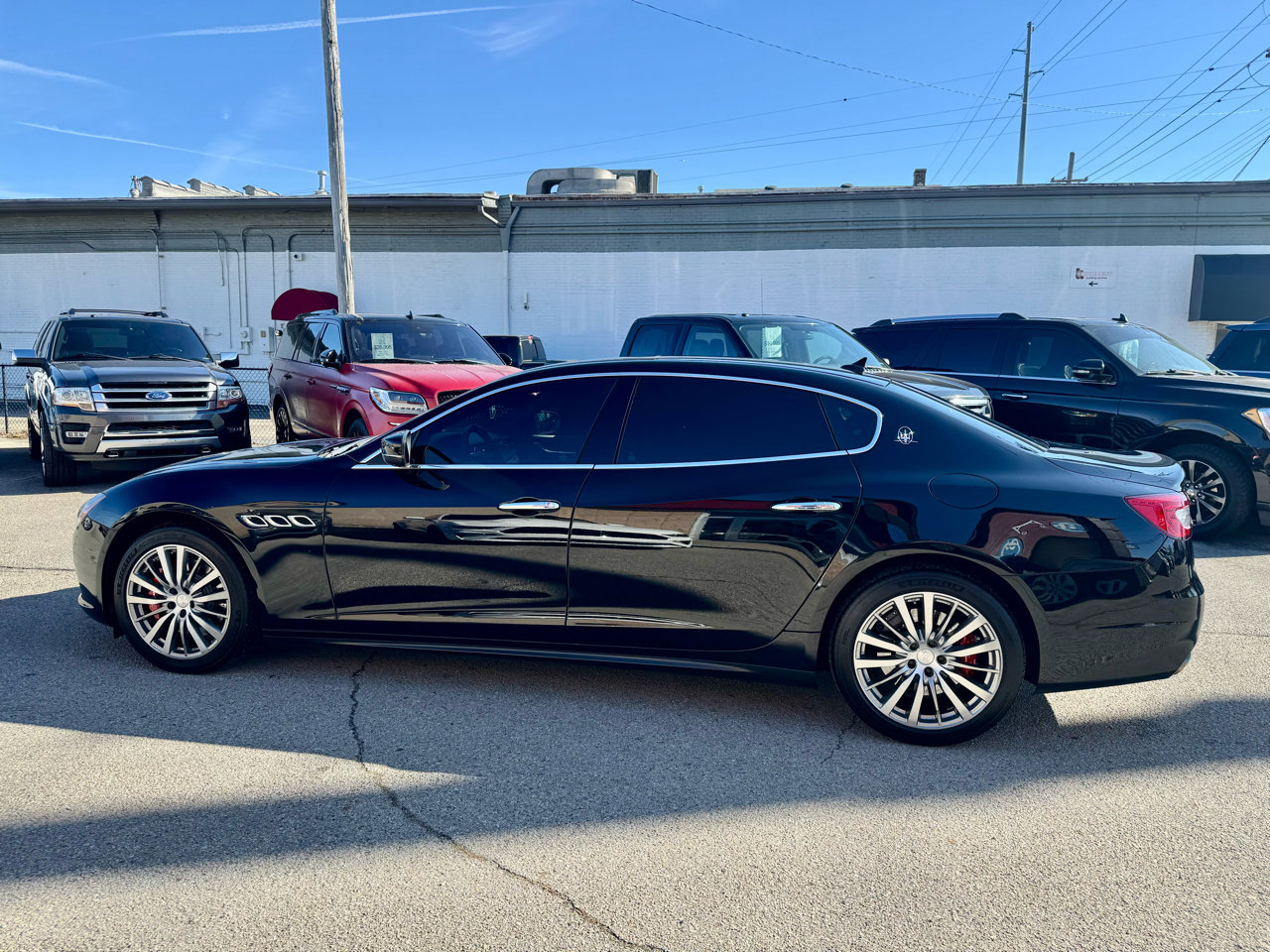 Used 2019 Maserati Quattroporte S Q4 image 7