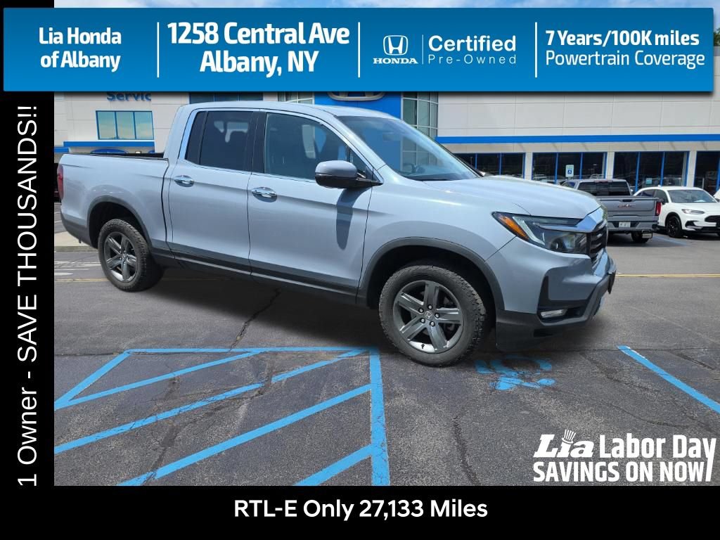 Used 2023 Honda Ridgeline RTL-E