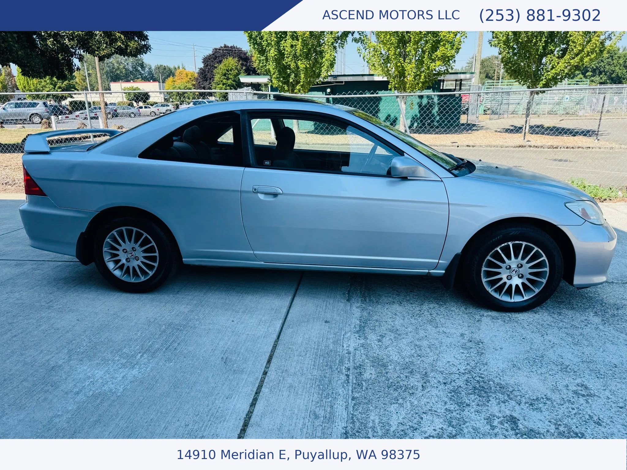 Used 2005 Honda Civic EX image 6