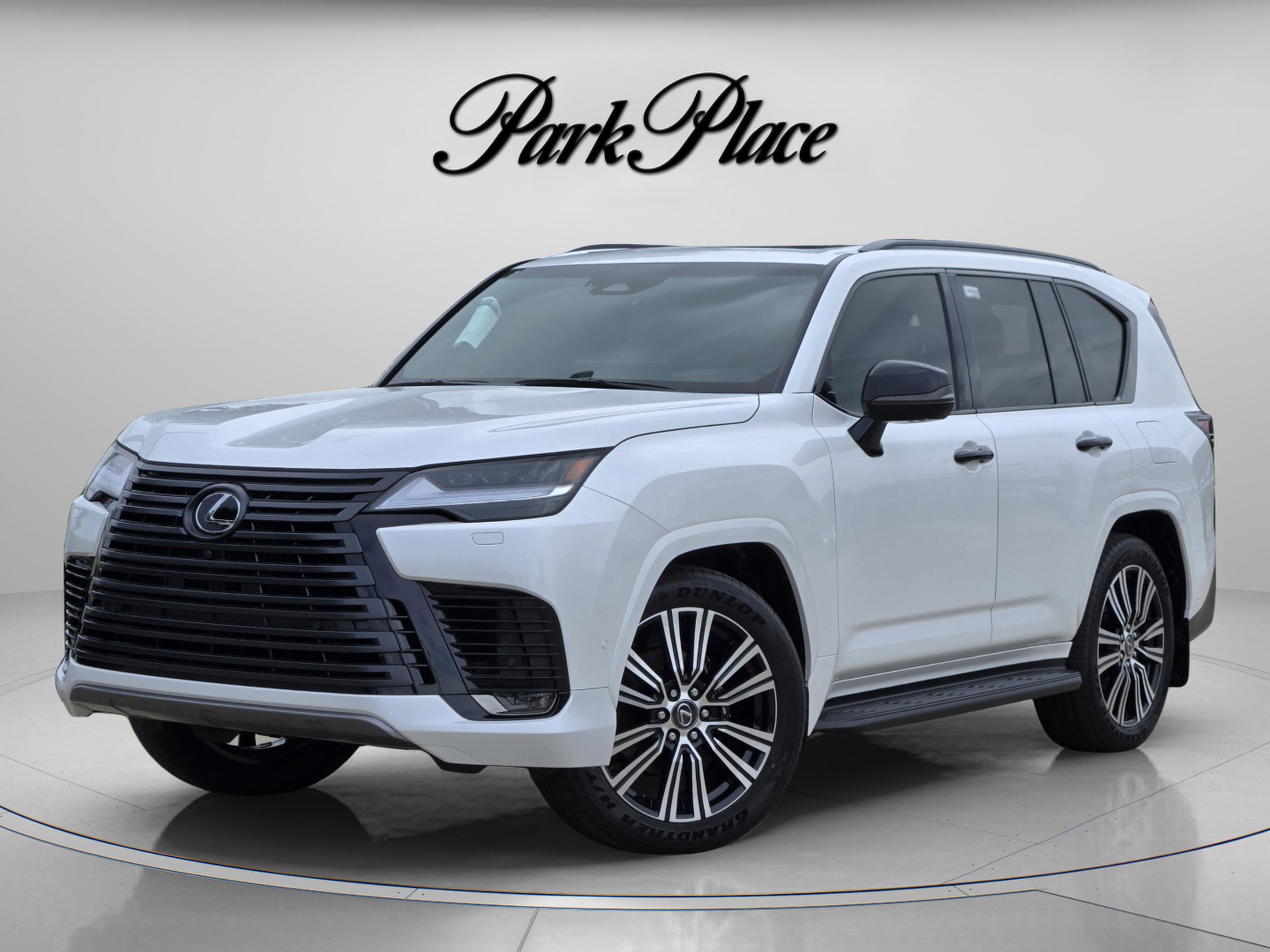New 2026 Lexus LX 700h Luxury