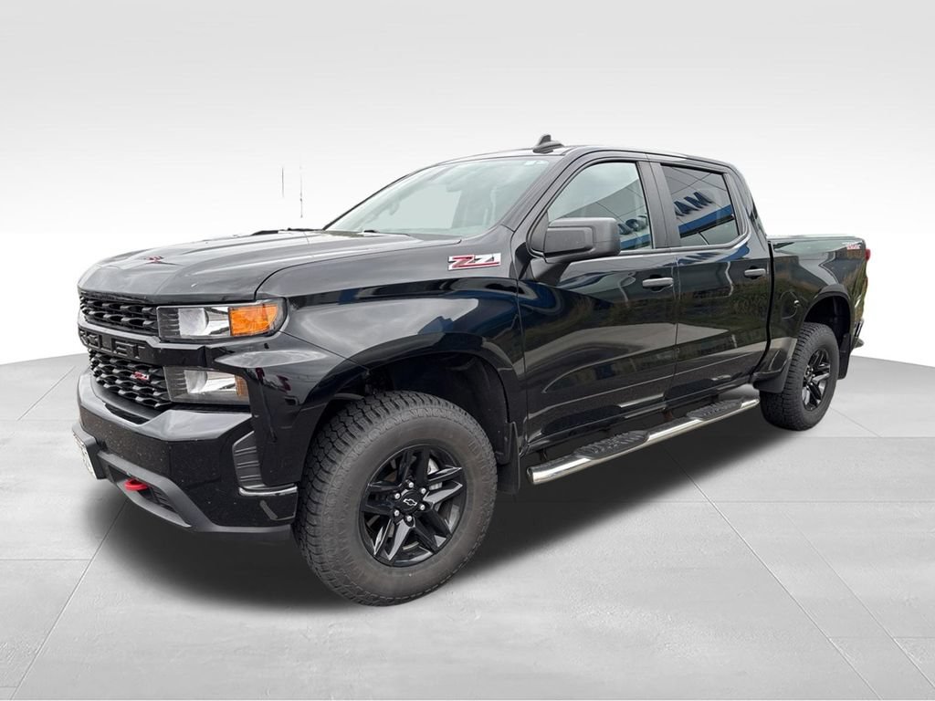 Certified 2021 Chevrolet Silverado 1500 Custom Trail Boss AWD/4WD image 30