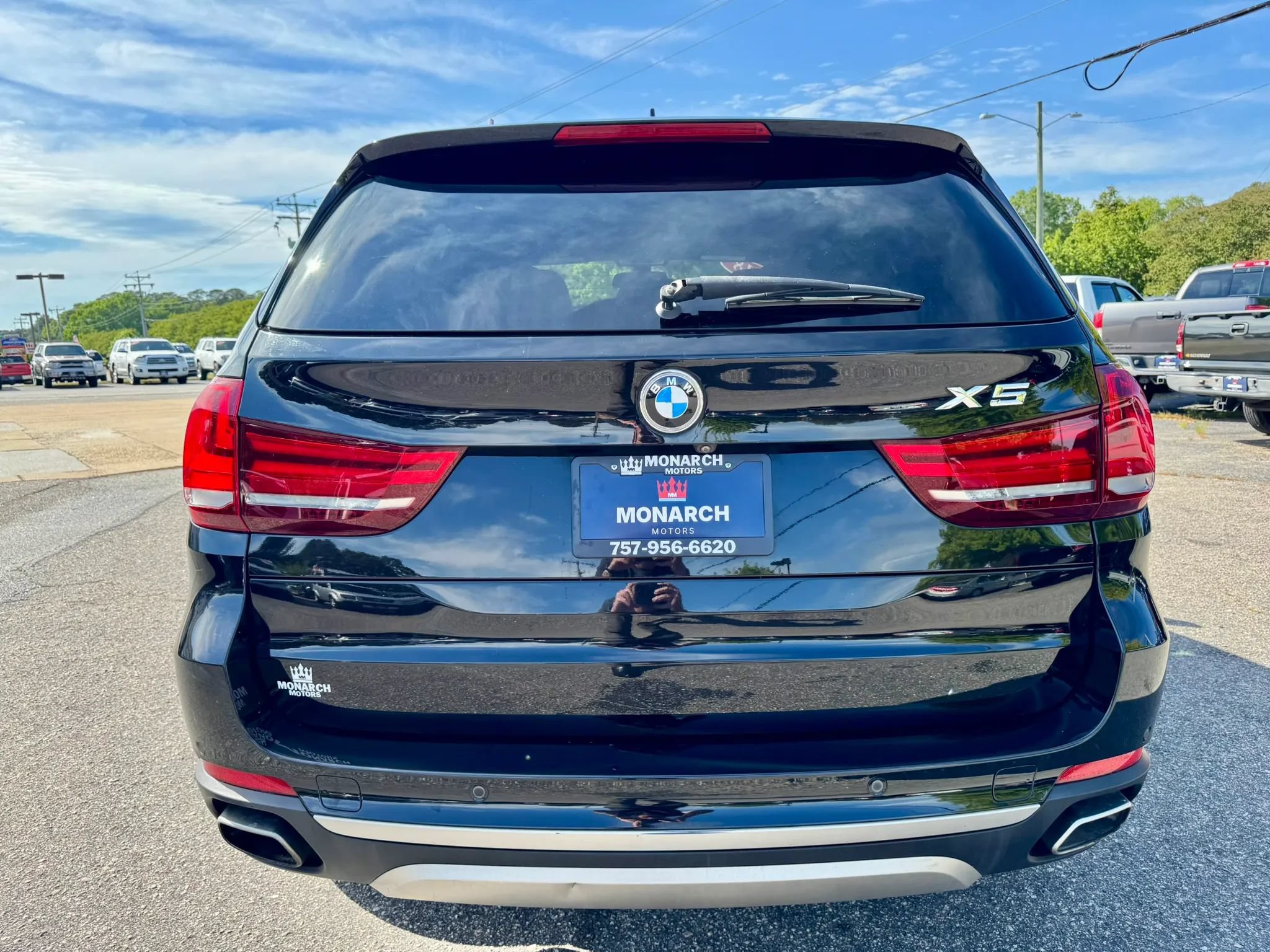 Used 2018 BMW X5 xDrive35i AWD/4WD image 4