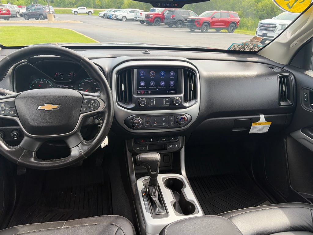 Certified 2021 Chevrolet Colorado LT w/ LT Convenience Package AWD/4WD image 11