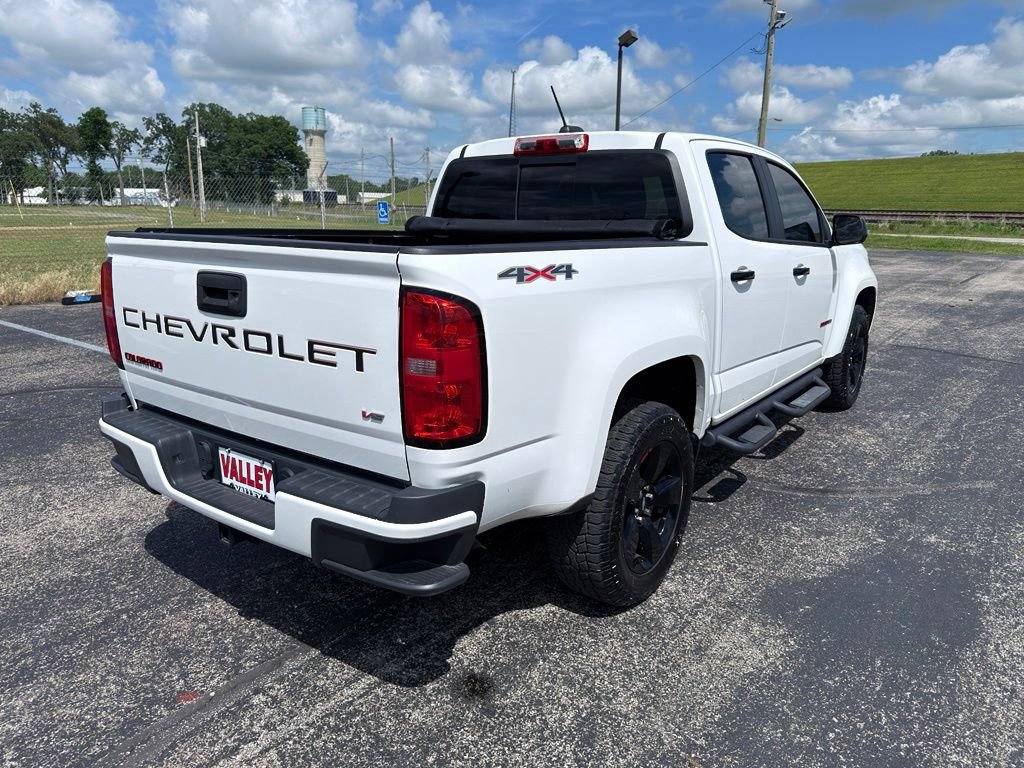 Used 2021 Chevrolet Colorado LT w/ Redline Special Edition AWD/4WD image 15