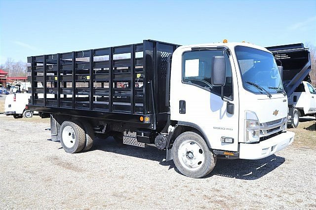 New 2025 Chevrolet Low Cab Forward 5500HG RWD image 6