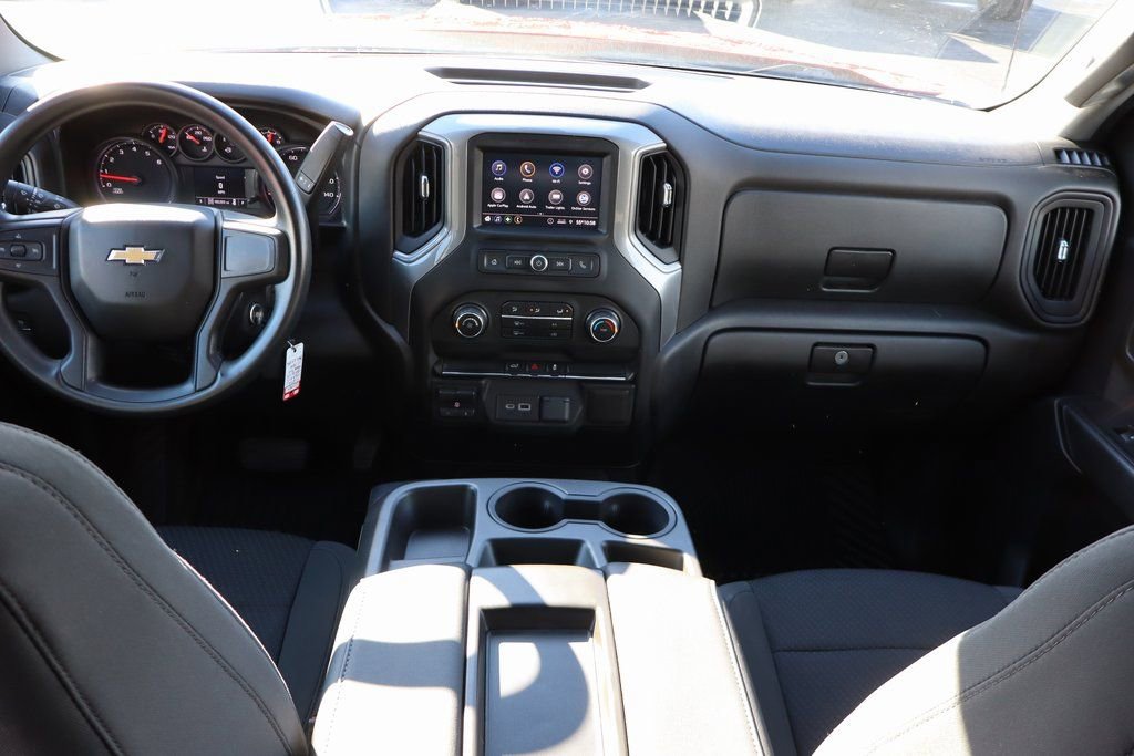 Used 2021 Chevrolet Silverado 1500 Custom image 12