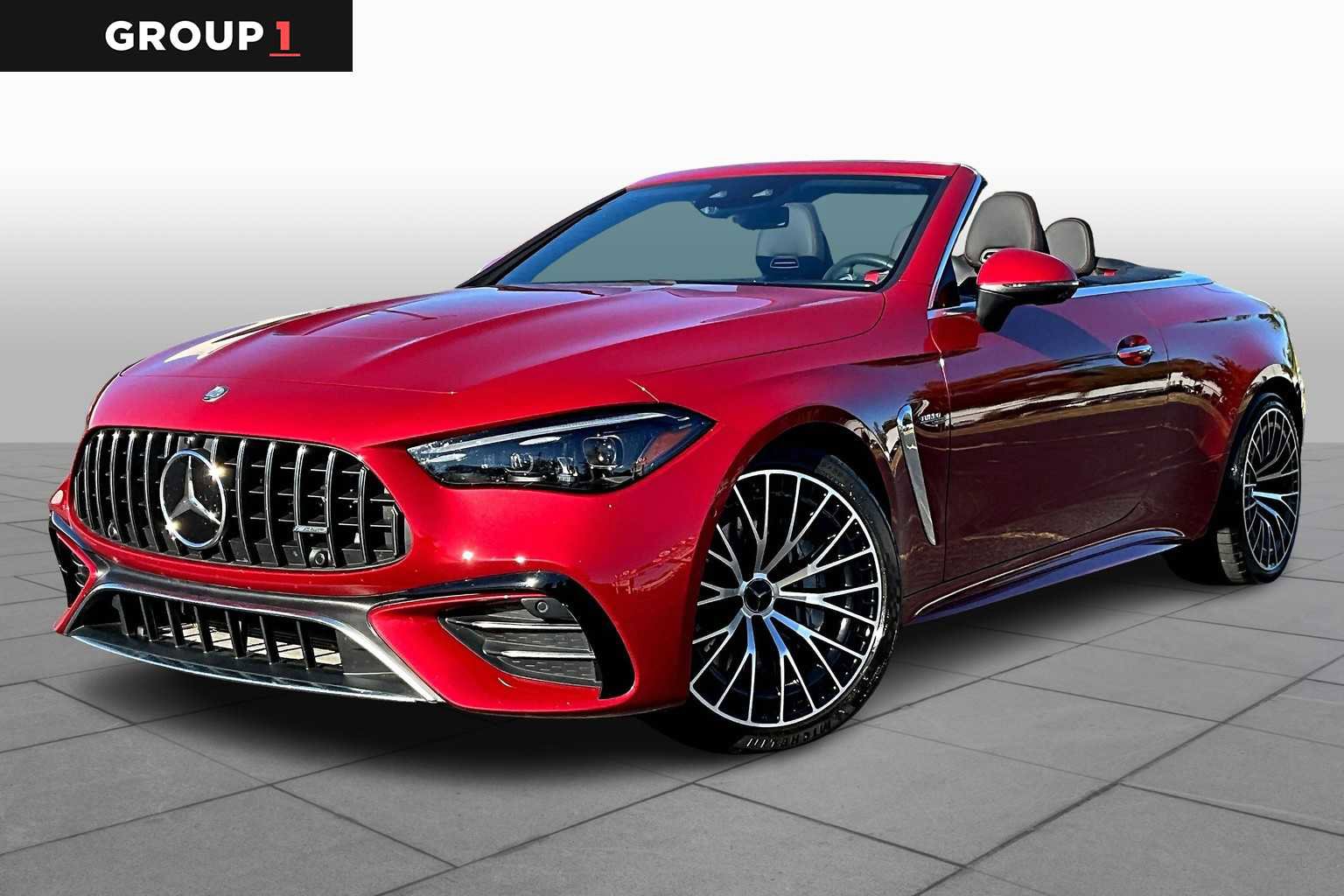 Used 2025 Mercedes-Benz CLE 53 AMG 4MATIC Cabriolet