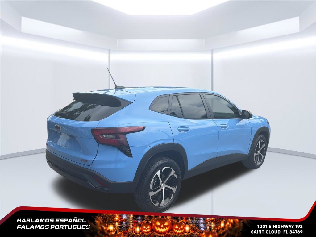 Certified 2024 Chevrolet Trax RS w/ Driver Confidence Package FWD image 6