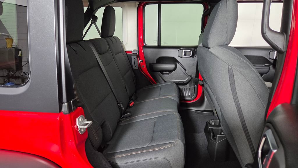 New 2026 Jeep Wrangler Willys AWD/4WD image 31