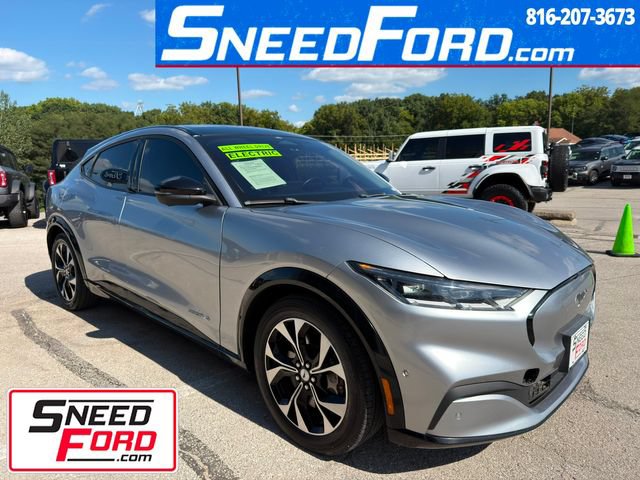 Used 2021 Ford Mustang Mach-E Premium AWD/4WD image 1