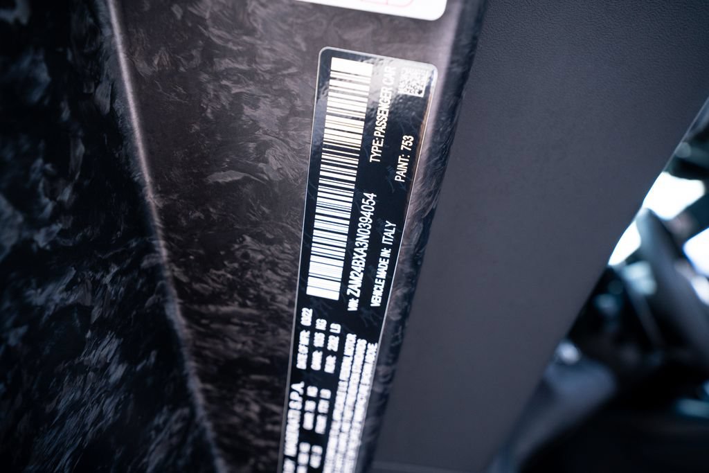 Used 2022 Maserati MC20 Coupe RWD image 50