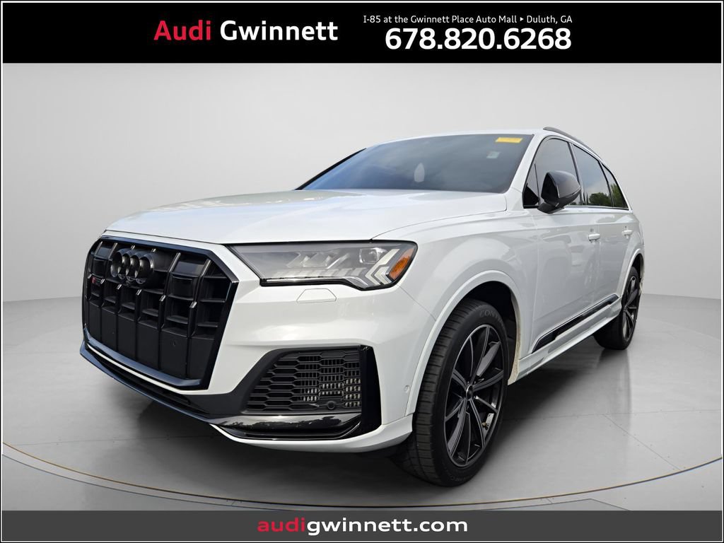 Used 2023 Audi SQ7 Premium Plus w/ Executive Package