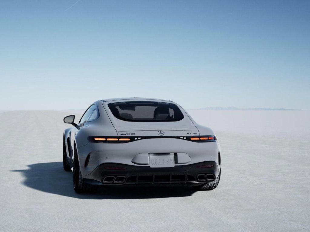 New 2026 Mercedes-Benz AMG GT 55 image 26