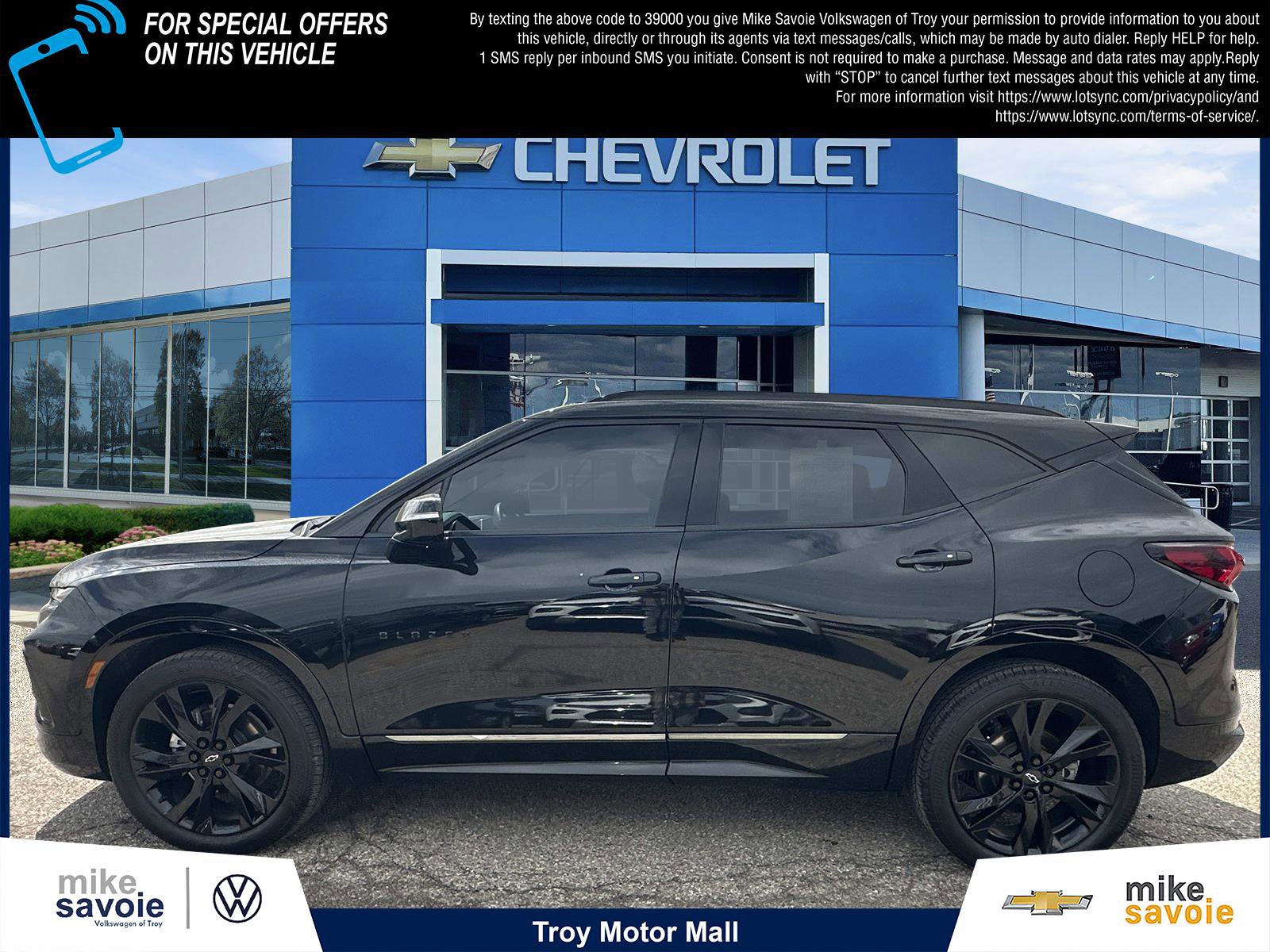 Certified 2022 Chevrolet Blazer RS AWD/4WD image 2