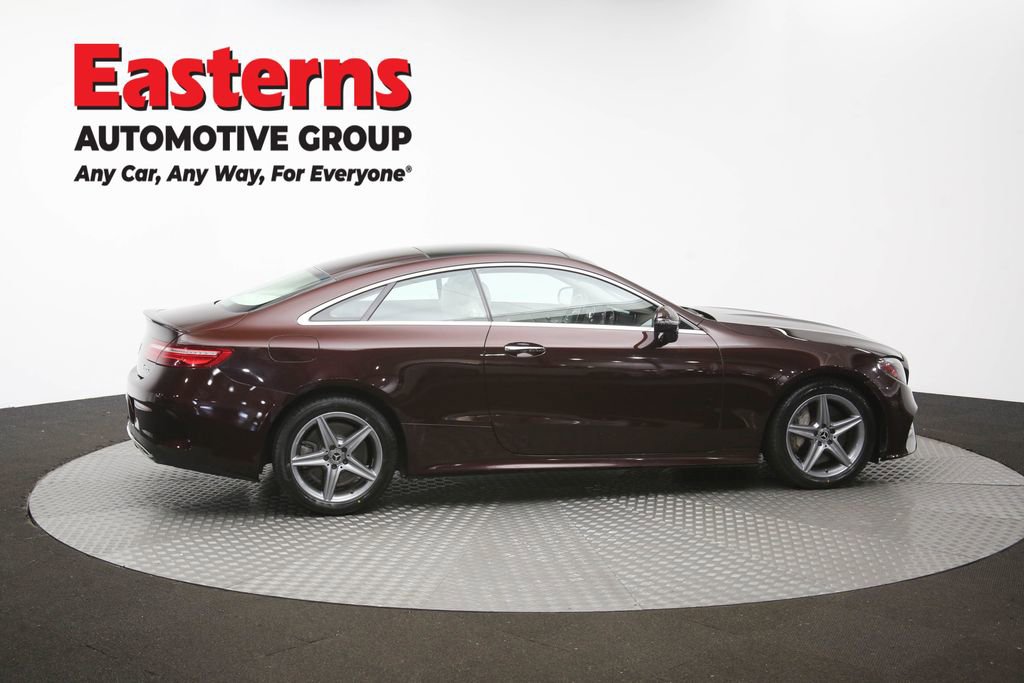 Used 2019 Mercedes-Benz E 450 4MATIC Coupe w/ AMG Line Package image 46