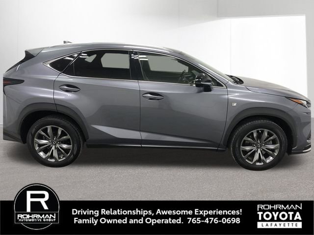 Used 2021 Lexus NX 300 F Sport w/ F Sport Premium Package FWD image 9