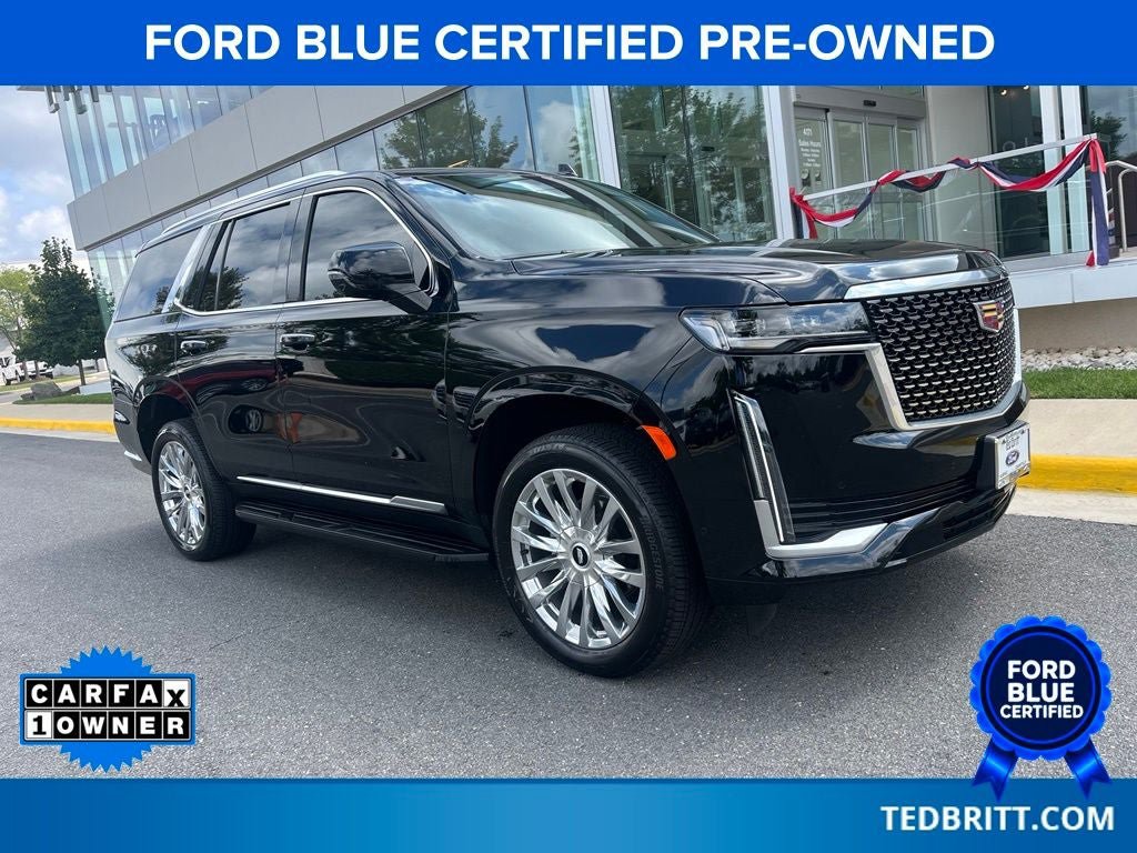 Used 2024 Cadillac Escalade Premium Luxury