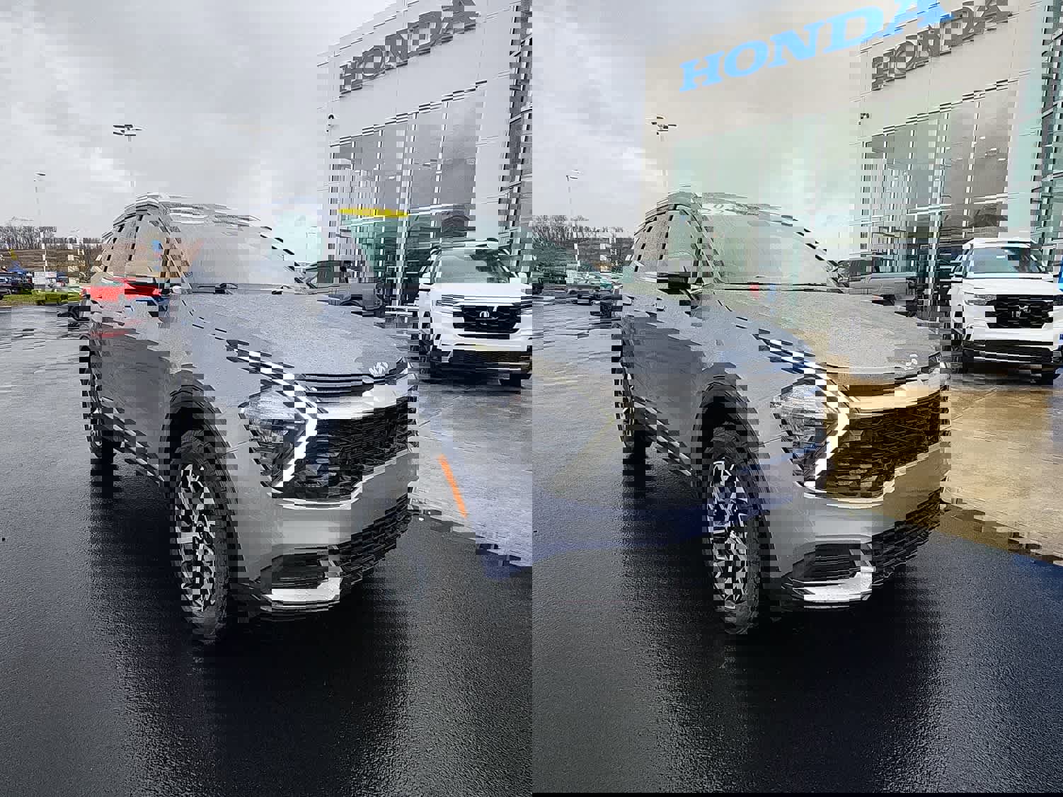 Used 2023 Kia Sportage EX image 8