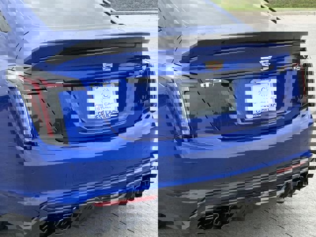 New 2026 Cadillac CT5 V Blackwing w/ Deep Ocean Appearance Package RWD image 5