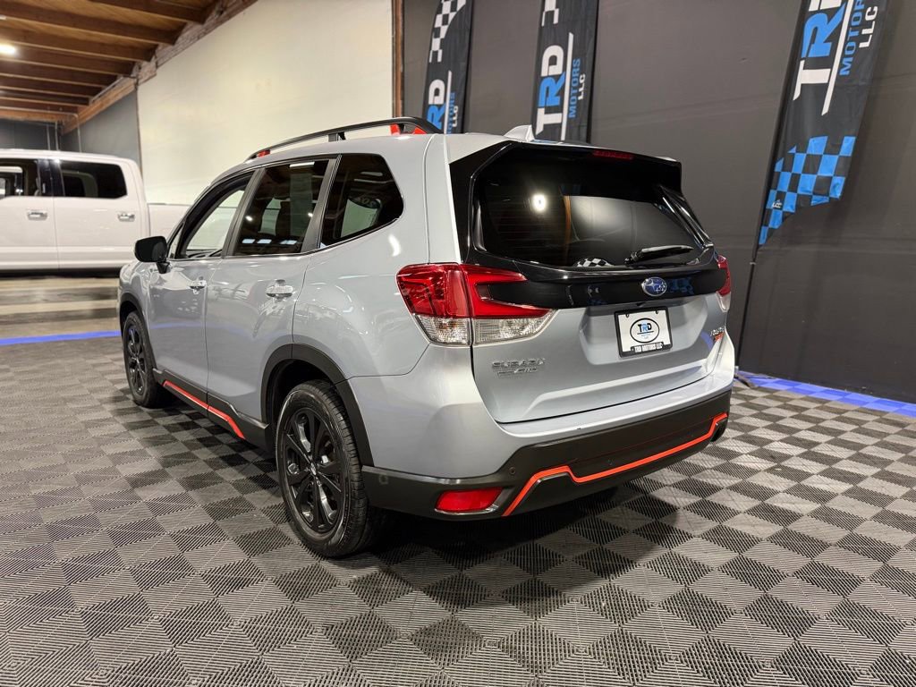 Used 2021 Subaru Forester Sport image 3