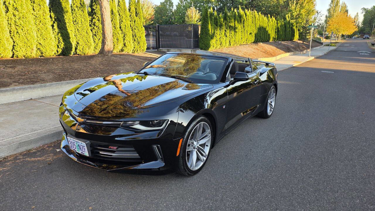 Used 2017 Chevrolet Camaro LT w/ RS Package