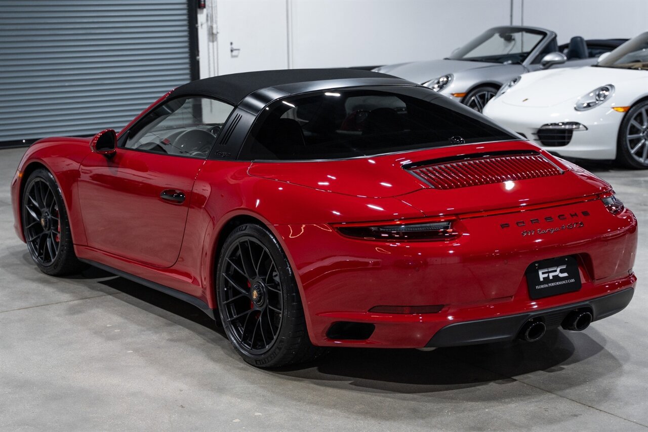 Used 2019 Porsche 911 Targa 4 GTS AWD/4WD image 12