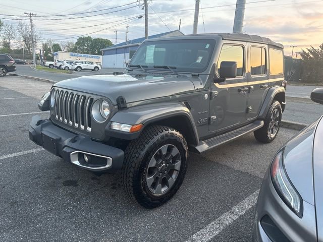 Used 2018 Jeep Wrangler Unlimited Sahara image 1
