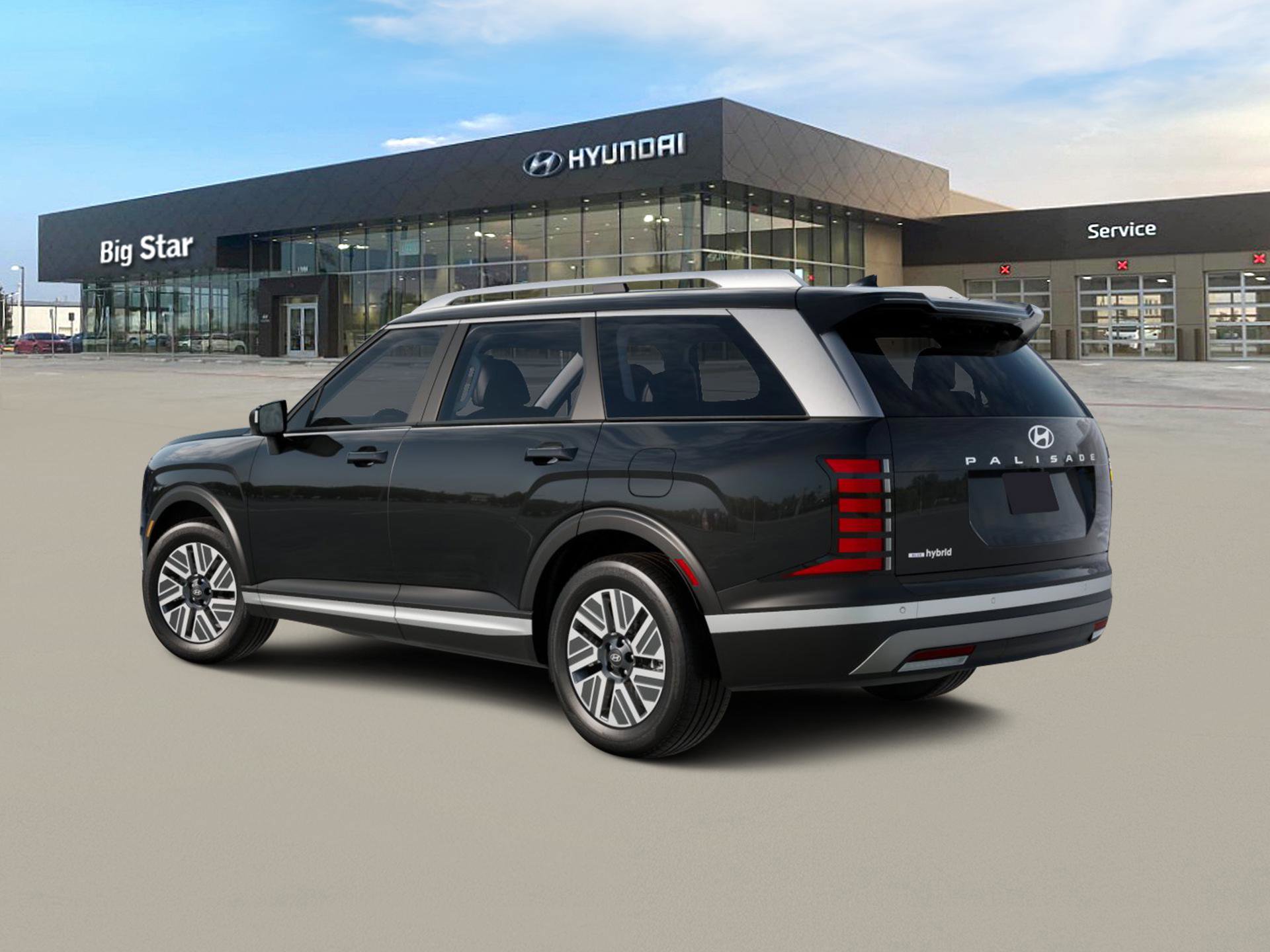 New 2026 Hyundai Palisade FWD Hybrid image 4
