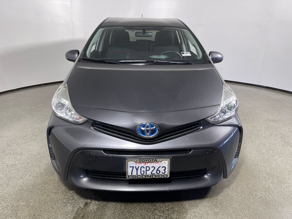 Certified 2017 Toyota Prius V Two FWD image 8