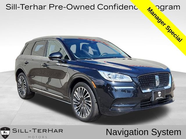 Used 2021 Lincoln Corsair Reserve w/ Equipment Group 201A