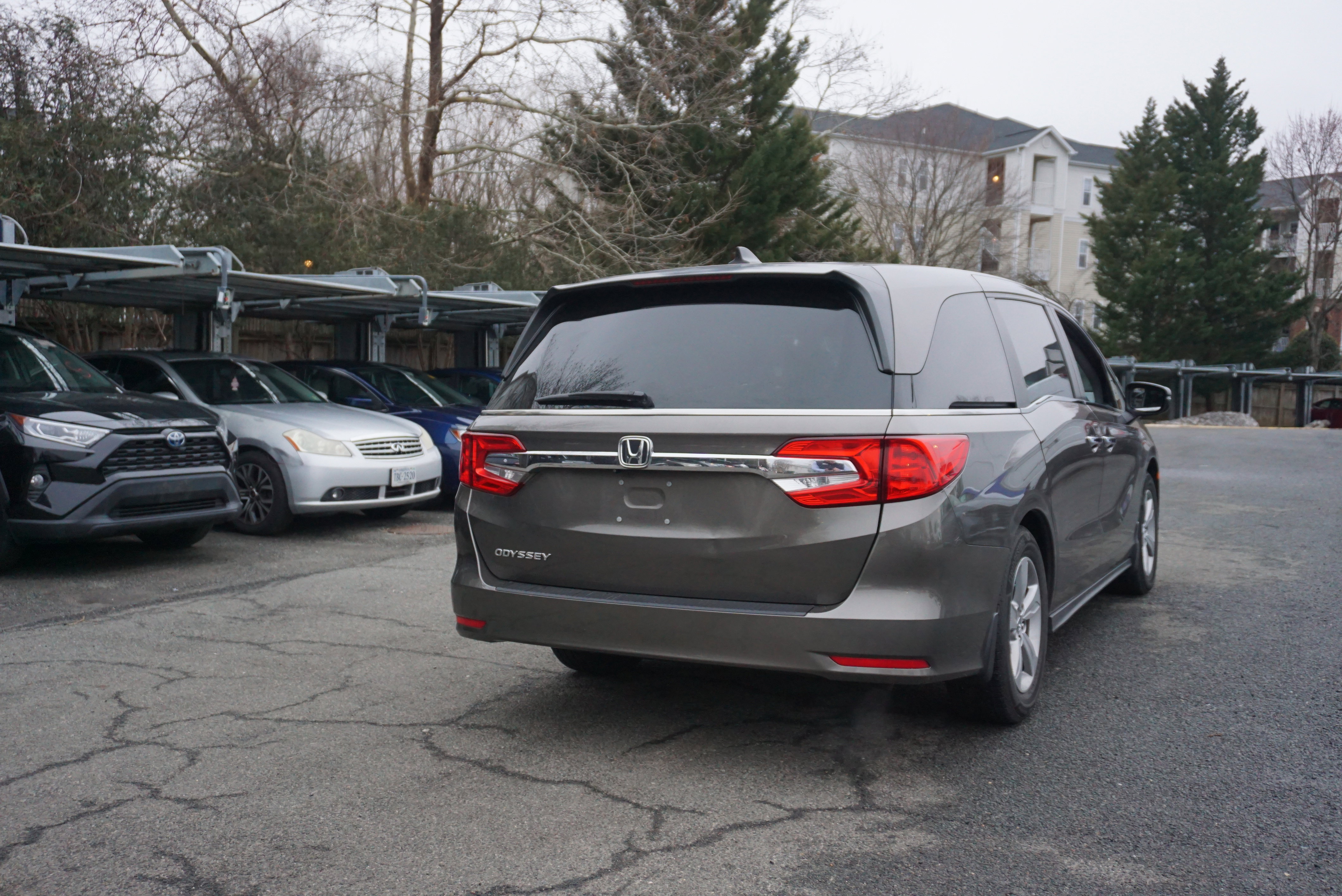 Used 2019 Honda Odyssey EX-L image 4