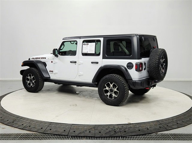 Used 2021 Jeep Wrangler Unlimited Rubicon image 5