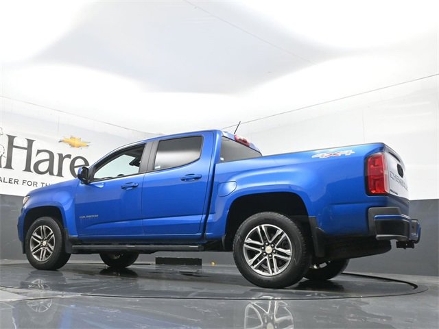 Used 2021 Chevrolet Colorado W/T w/ Custom Special Edition image 54