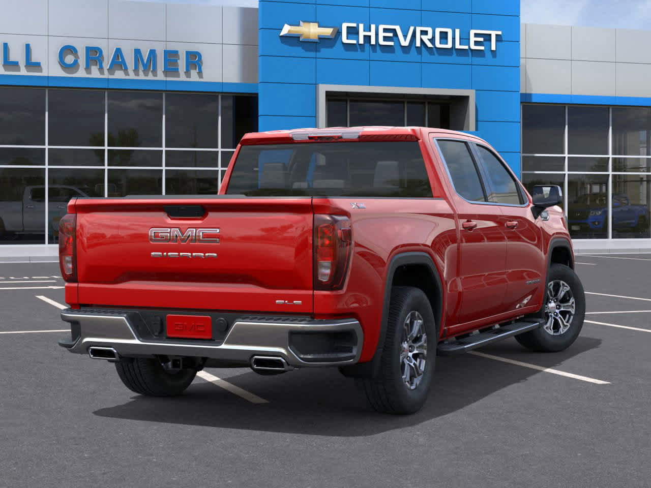 New 2026 GMC Sierra 1500 SLE w/ X31 Off-Road Package image 19