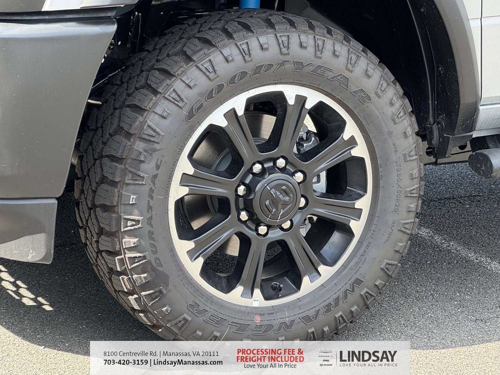 New 2026 RAM 2500 Warlock AWD/4WD image 10