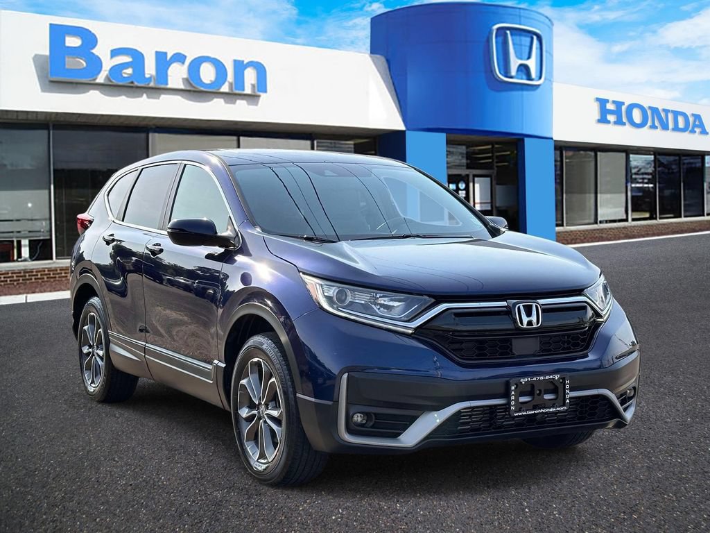 Used 2020 Honda CR-V EX-L