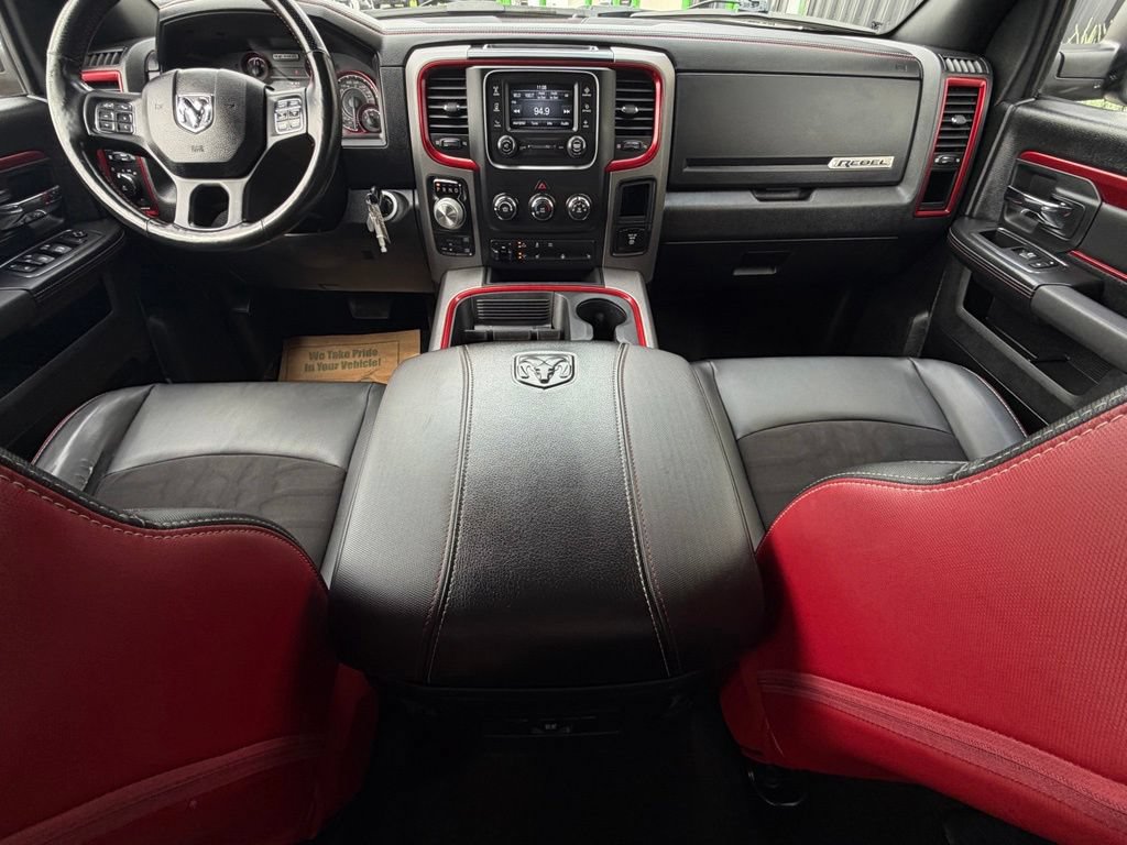 Used 2017 RAM 1500 Rebel AWD/4WD image 11