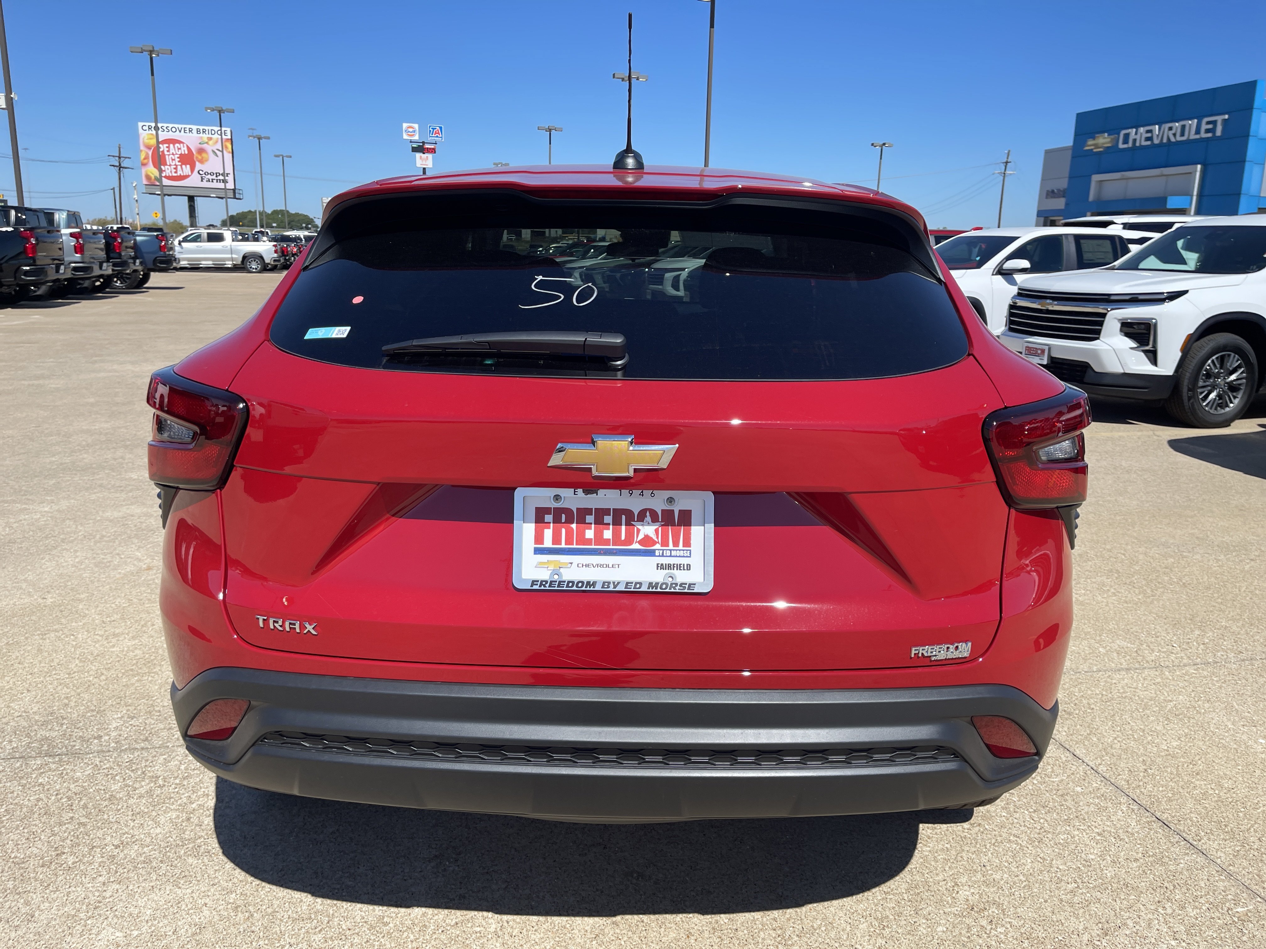 New 2026 Chevrolet Trax LS w/ LS Convenience Package FWD image 5